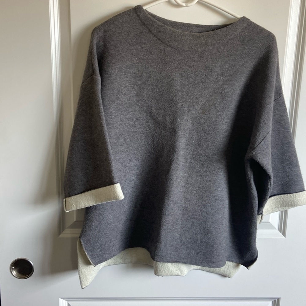 Rain brand Charcoal sweater